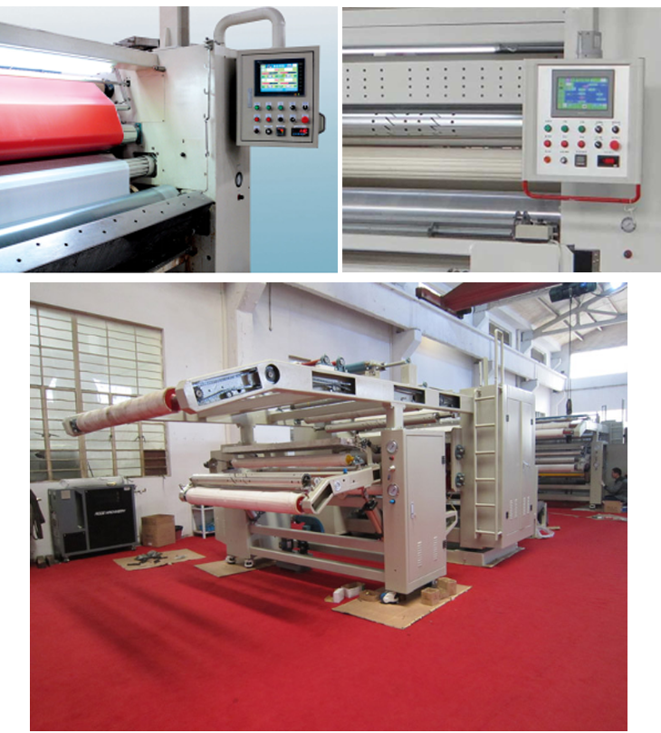 廣東永皋機(jī)械PUR復(fù)合機(jī)實(shí)物細(xì)節(jié)圖，工程案例