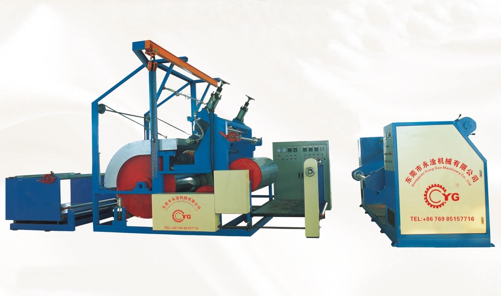 皮革壓花機是怎么生產(chǎn)工藝的呢？