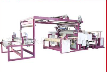 復合機展開涂布安裝技術(shù)