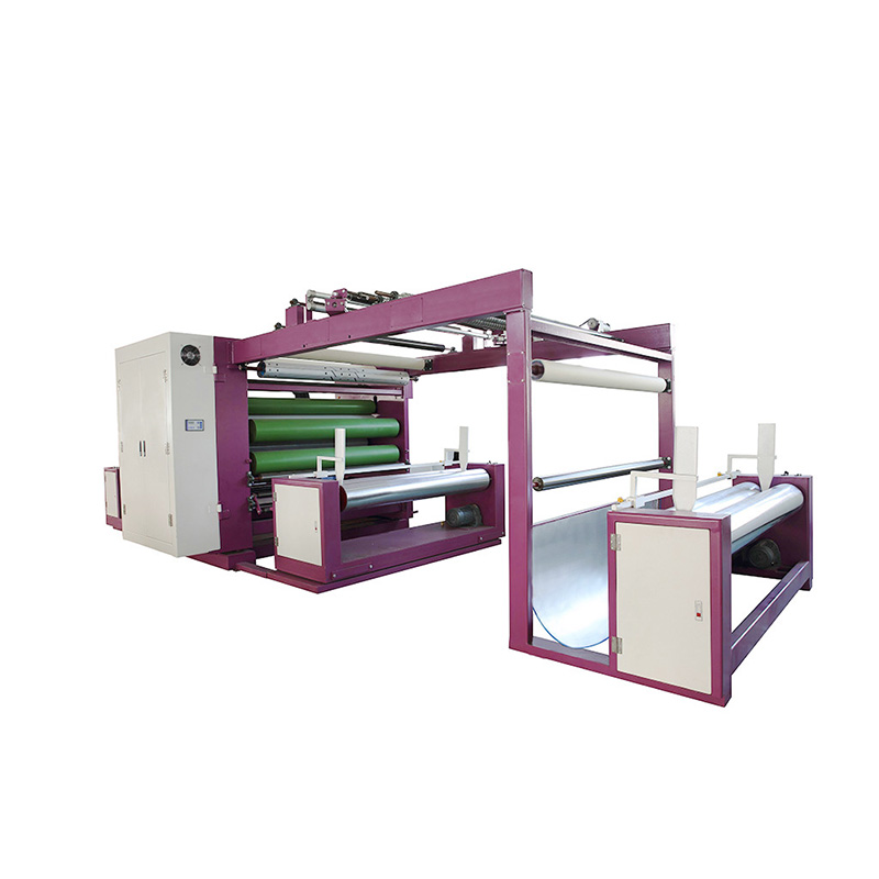 pur復(fù)合機的工作原理