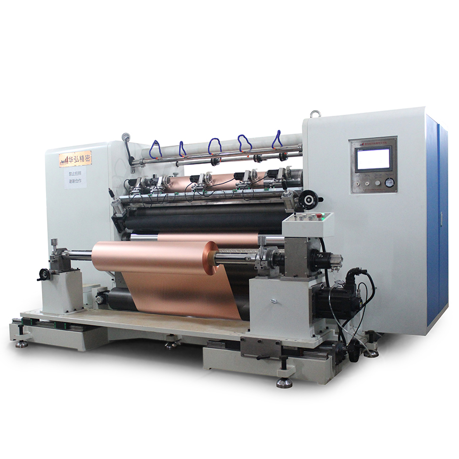 永皋-極片分切設(shè)備 銅箔高速分段收卷 齊整、快速、多段